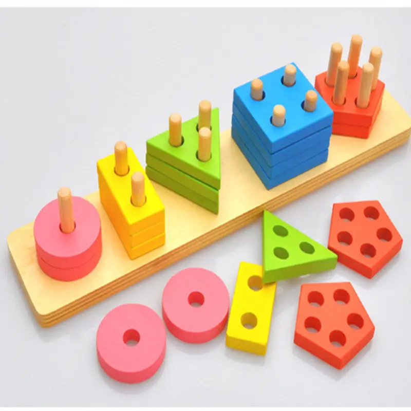 Wooden geometric shape Cylinder CN11 Color shape Cognitive pairing Disassembly and assembly Child early education toy
Wooden geometric shape Cylinder CN11 Color shape Cognitive pairing Disassembly and assembly Child early education toy