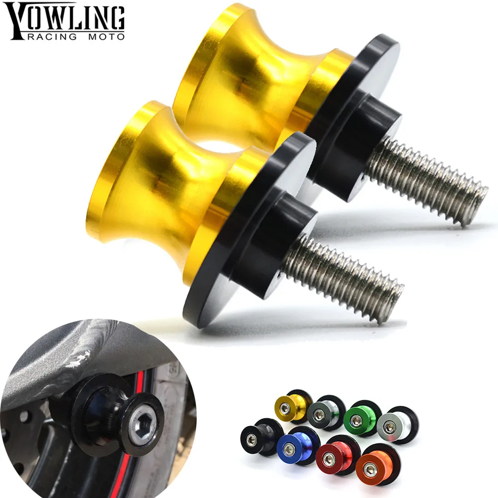 For Honda CBR600RR CBR 600 RR 2003-2011 2004 2005 2006 2007 2008 2009 2010 Motorcycle 8mm Swingarm Sliders Spools Stand Slider
For Honda CBR600RR CBR 600 RR 2003-2011 2004 2005 2006 2007 2008 2009 2010 Motorcycle 8mm Swingarm Sliders Spools Stand Slider