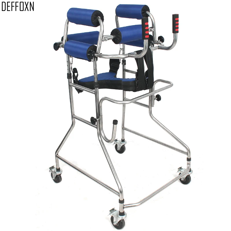 Walk Support Aluminum Alloy Old Man Zimmer Folding Walking Aid Rehabilitative Rollator Equipment Elderly Stroke Hemiplegia
Walk Support Aluminum Alloy Old Man Zimmer Folding Walking Aid Rehabilitative Rollator Equipment Elderly Stroke Hemiplegia