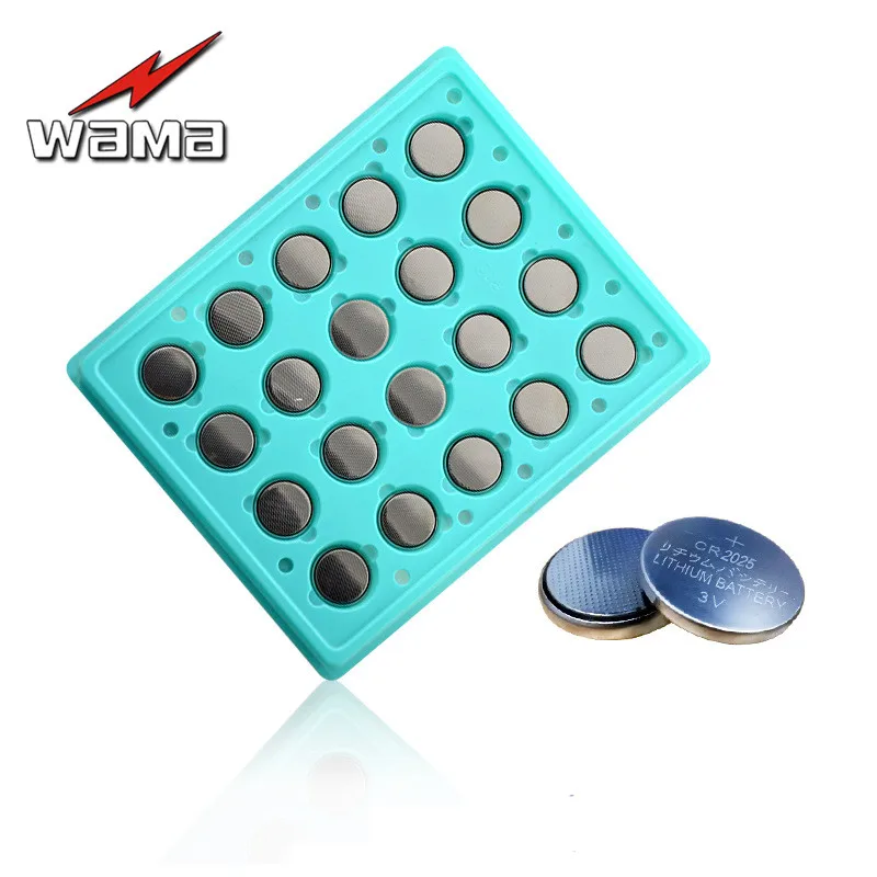 20pcs/Box Wholesale CR2025 ECR2025 DL2025 BR2025 Battery Flashing Light Cup Button Coin Cell 3V Colorful Luminous Cups Batteries
20pcs/Box Wholesale CR2025 ECR2025 DL2025 BR2025 Battery Flashing Light Cup Button Coin Cell 3V Colorful Luminous Cups Batteries