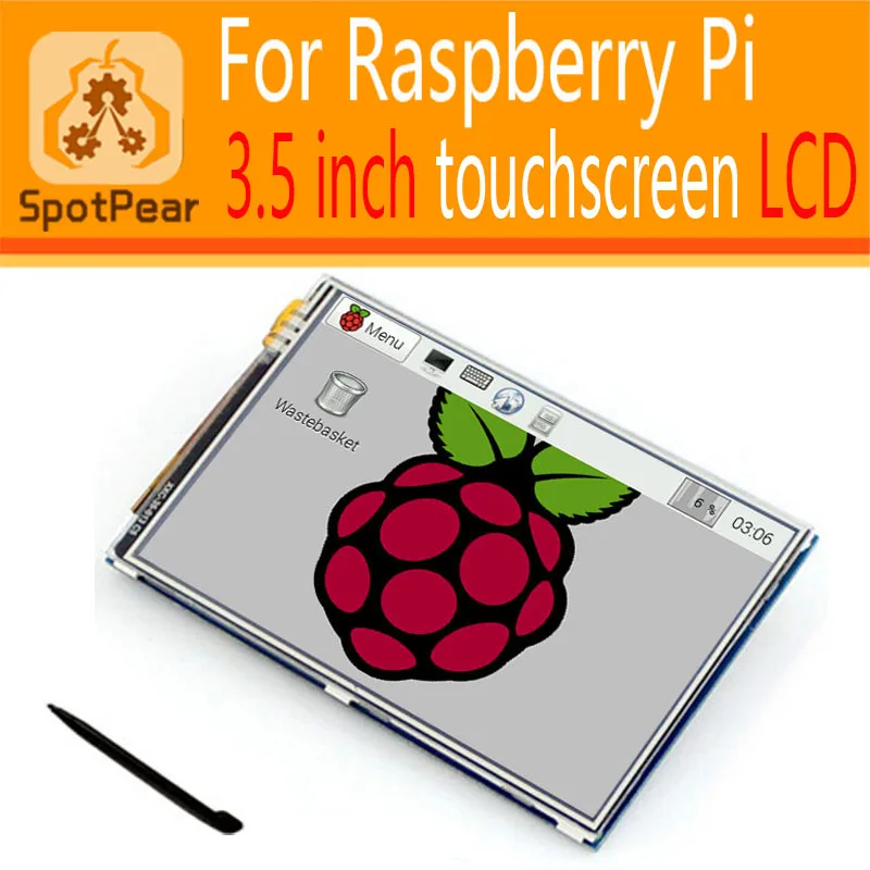 Raspberry pi 3 model b/4B/b +/a +/b 5 дюймовый модуль ЖК дисплея 480*320 с сенсорным экраном|raspberry pi|pi