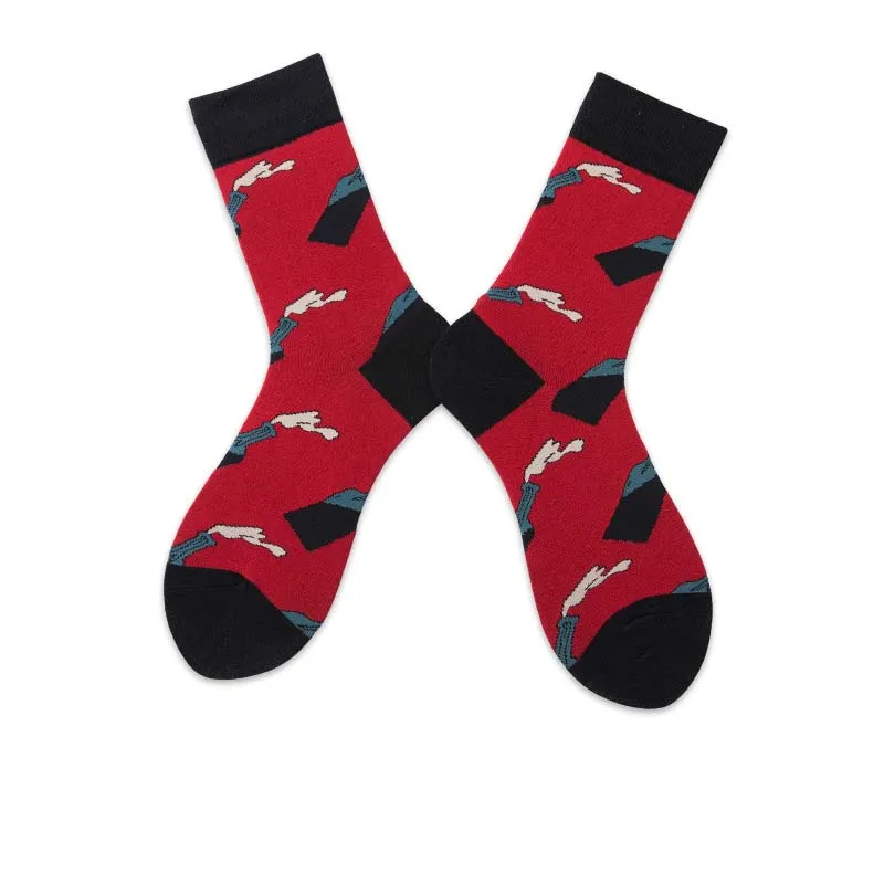 1 Pair Fashion High Quality Casual Men Harajuku Men's Short Socks Cotton Creative Colorful Socks Hip Hop Calcetines Hombre Sox
1 Pair Fashion High Quality Casual Men Harajuku Men's Short Socks Cotton Creative Colorful Socks Hip Hop Calcetines Hombre Sox