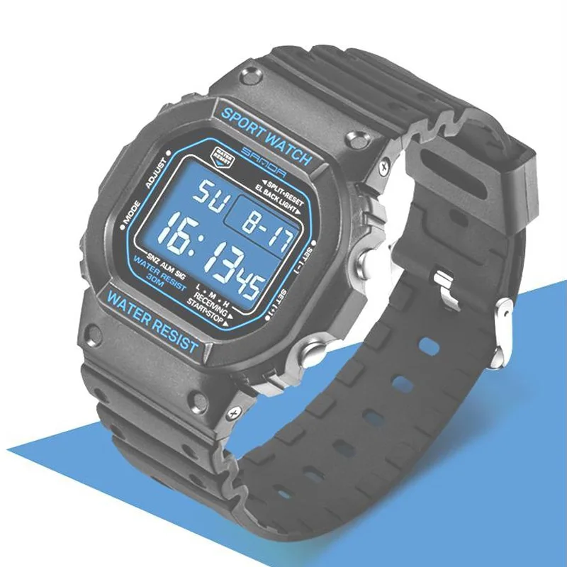 TIke Toker,Military LED Digital Watch Digital-Watch Sport Men Watch Dive 30M Fashion Outdoor Wristwatches clock Relogio Masculin
TIke Toker,Military LED Digital Watch Digital-Watch Sport Men Watch Dive 30M Fashion Outdoor Wristwatches clock Relogio Masculin