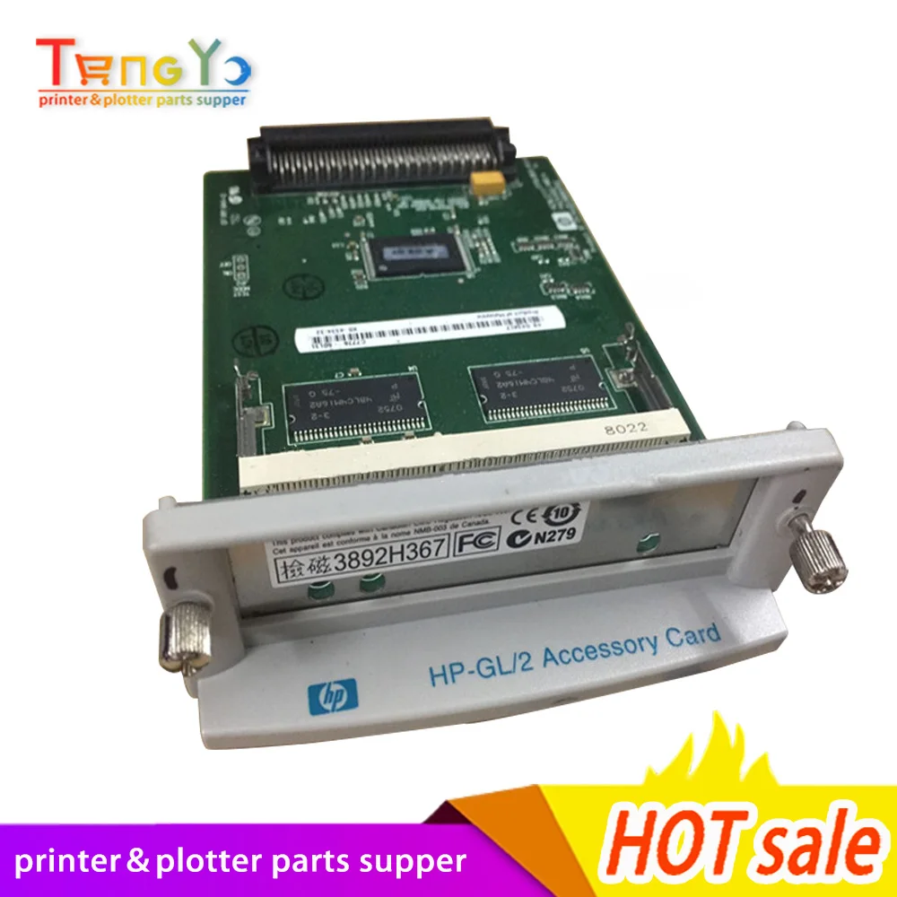 2PCS X C7772A C7776-60002 For HP Designjet 500 500plus GL2 Card Formatter Board Card +128M Fixes 05:09 05:10 ink plotter
2PCS X C7772A C7776-60002 For HP Designjet 500 500plus GL2 Card Formatter Board Card +128M Fixes 05:09 05:10 ink plotter