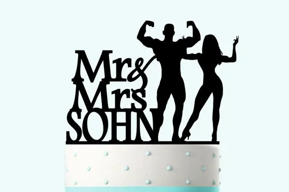 Acrylic wedding Cake Toppers muscle sports bride groom custom name and date engagement bridal shower party decorations
Acrylic wedding Cake Toppers muscle sports bride groom custom name and date engagement bridal shower party decorations
