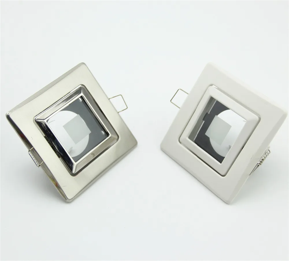 2pcs Square Recessed LED Spotlights Holder Cut Hole 85mm GU10/MR16 LED Lumoluce Spots Fixture foco Empotrar Square Equal to 50W
2pcs Square Recessed LED Spotlights Holder Cut Hole 85mm GU10/MR16 LED Lumoluce Spots Fixture foco Empotrar Square Equal to 50W