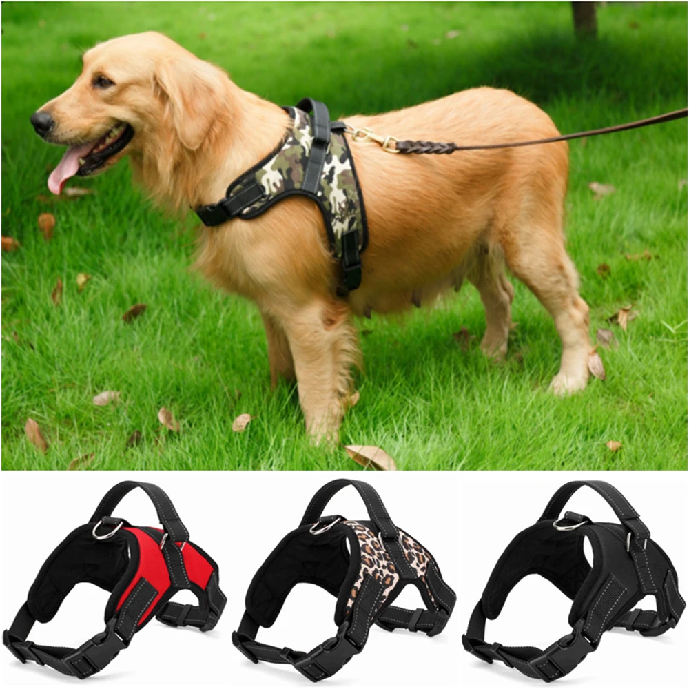 Adjustable Pet Puppy Large Dog Harness for Small Medium Large Dogs Animals Pet Walking Hand Strap Dog Supplies 4 Colors
Adjustable Pet Puppy Large Dog Harness for Small Medium Large Dogs Animals Pet Walking Hand Strap Dog Supplies 4 Colors