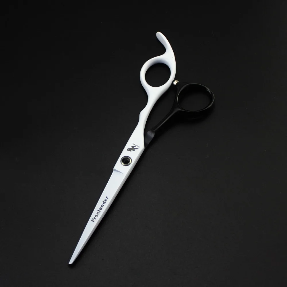 6.0 inch black and white Japan 440C hairdressing scissors hair care tools professional trimming unique hairdressing scissors
6.0 inch black and white Japan 440C hairdressing scissors hair care tools professional trimming unique hairdressing scissors