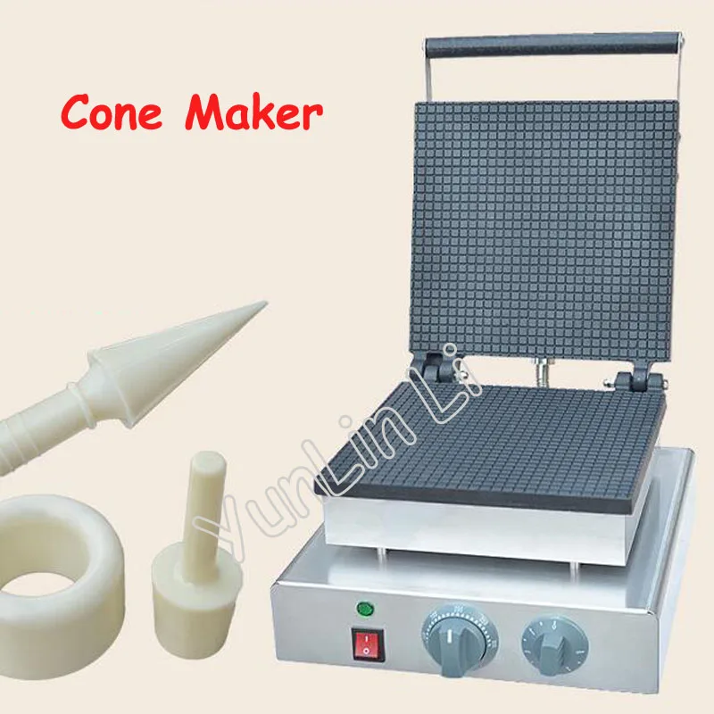 Square Shape Ice Cream Cone Maker Electric Waffle Maker Commercial Cone Making Machine Egg Cone Roll Maker FY-2209
Square Shape Ice Cream Cone Maker Electric Waffle Maker Commercial Cone Making Machine Egg Cone Roll Maker FY-2209