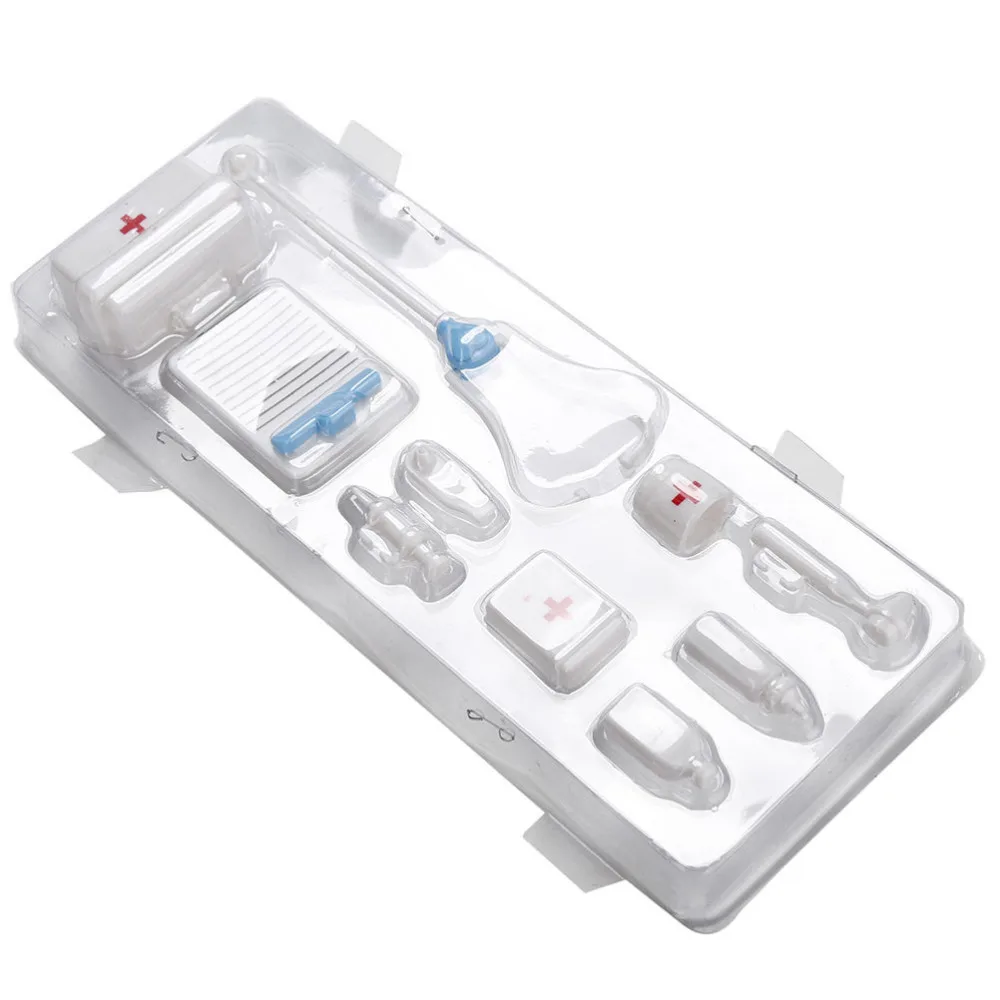 One Set Doll Accessories Toy Medical Kit Doll Pet Toys For Doll Baby Toys Best Christmas Gift Random Color
One Set Doll Accessories Toy Medical Kit Doll Pet Toys For Doll Baby Toys Best Christmas Gift Random Color