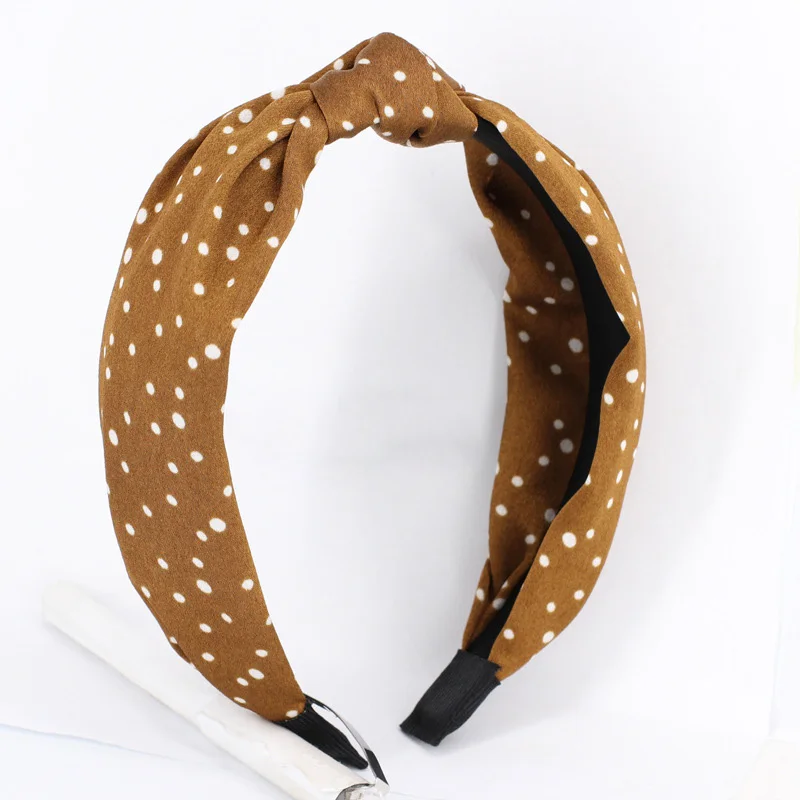 12pcs New Arrival Vintage Polka Dots Headband for Girls Korean Top Knot Hairband for Women Fashion Hair Accessories
12pcs New Arrival Vintage Polka Dots Headband for Girls Korean Top Knot Hairband for Women Fashion Hair Accessories