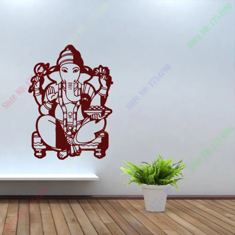 High Quality Wall Decal Elephant Ganesh Buddhism India Indian Yoga Buddha Success Lord 22inx35in
High Quality Wall Decal Elephant Ganesh Buddhism India Indian Yoga Buddha Success Lord 22inx35in