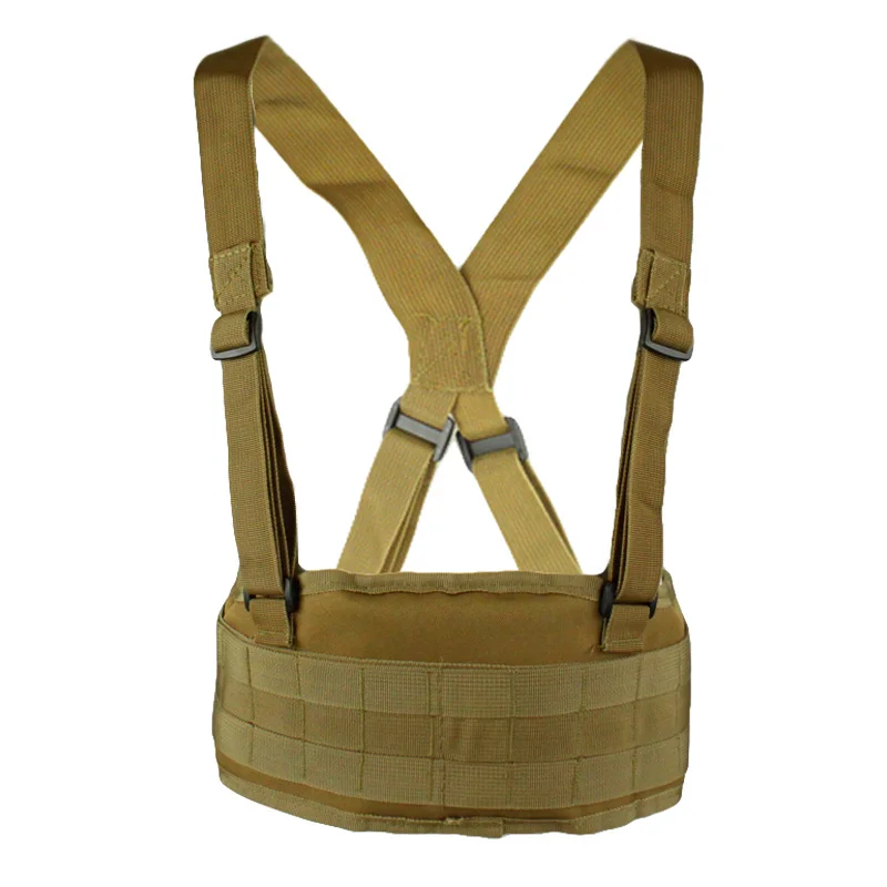 Adjustable Men Women Army Training CS Wargame Airsoft Combat Molle Tactical Belt Outdoor Hunting Shooting Camouflage WaistBand
Adjustable Men Women Army Training CS Wargame Airsoft Combat Molle Tactical Belt Outdoor Hunting Shooting Camouflage WaistBand