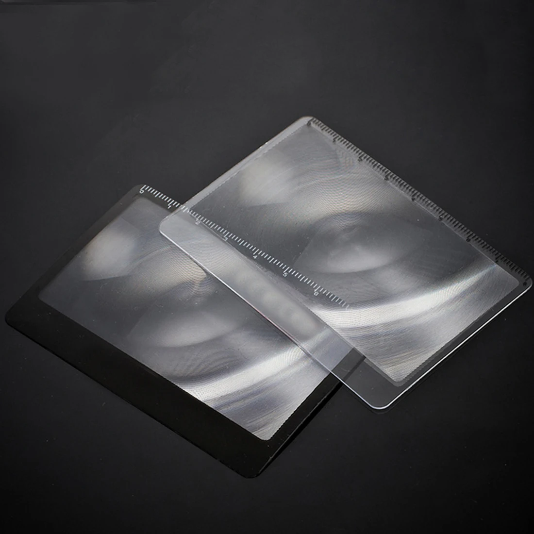 Pocket Credit Card Size 3 X Magnifier Magnification Magnifying Fresnel LENS 8.5 x 5.5cm Transparent magnifying glass
Pocket Credit Card Size 3 X Magnifier Magnification Magnifying Fresnel LENS 8.5 x 5.5cm Transparent magnifying glass