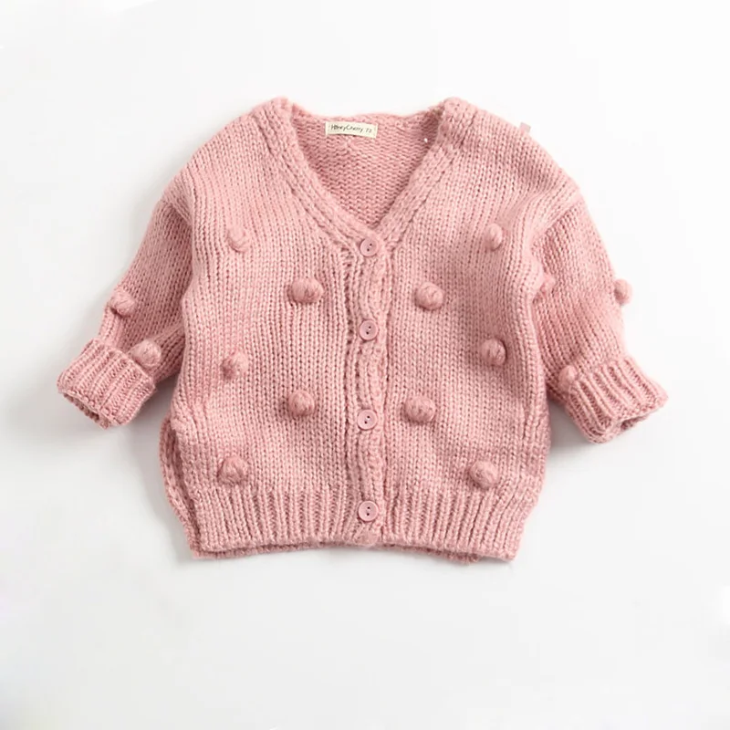 Autumn Winter Baby Girls Sweater Ball Cardigan Coat Fashion Pom Pom Sweater Jacket Baby Girls Knitted Cardigan BC354
Autumn Winter Baby Girls Sweater Ball Cardigan Coat Fashion Pom Pom Sweater Jacket Baby Girls Knitted Cardigan BC354