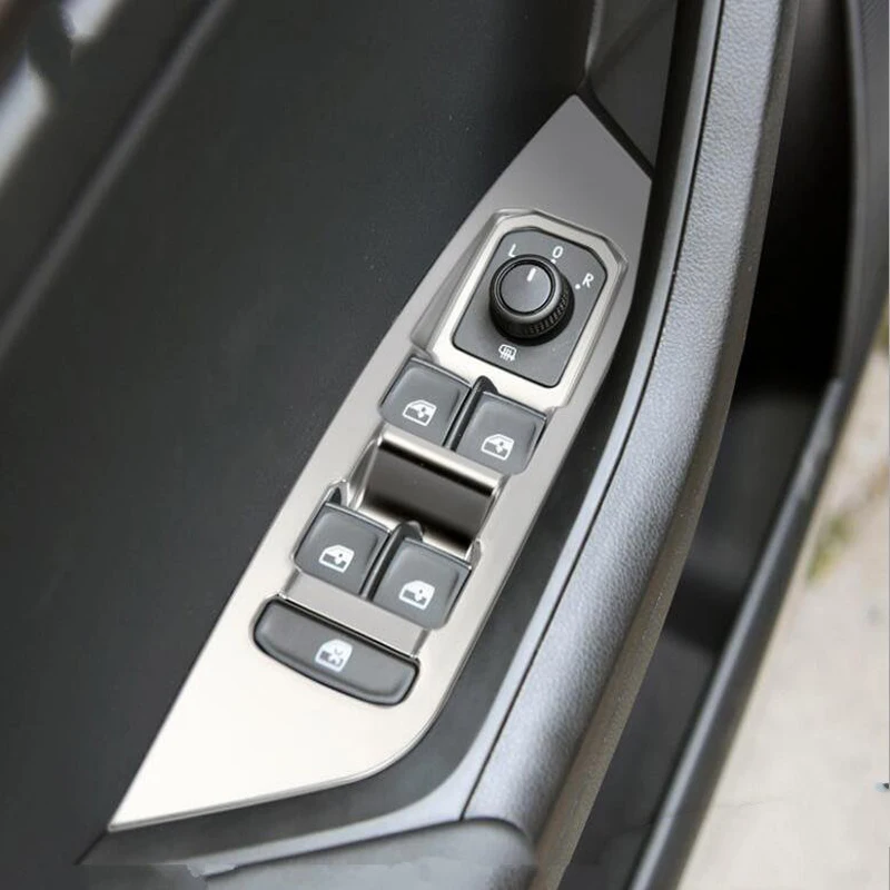 For Skoda Kodiaq 2017 4PCS ABS Chrome Car Door Armrest Window Glass Lifame Cover Trim Molding Car Styling Accessories
For Skoda Kodiaq 2017 4PCS ABS Chrome Car Door Armrest Window Glass Lifame Cover Trim Molding Car Styling Accessories