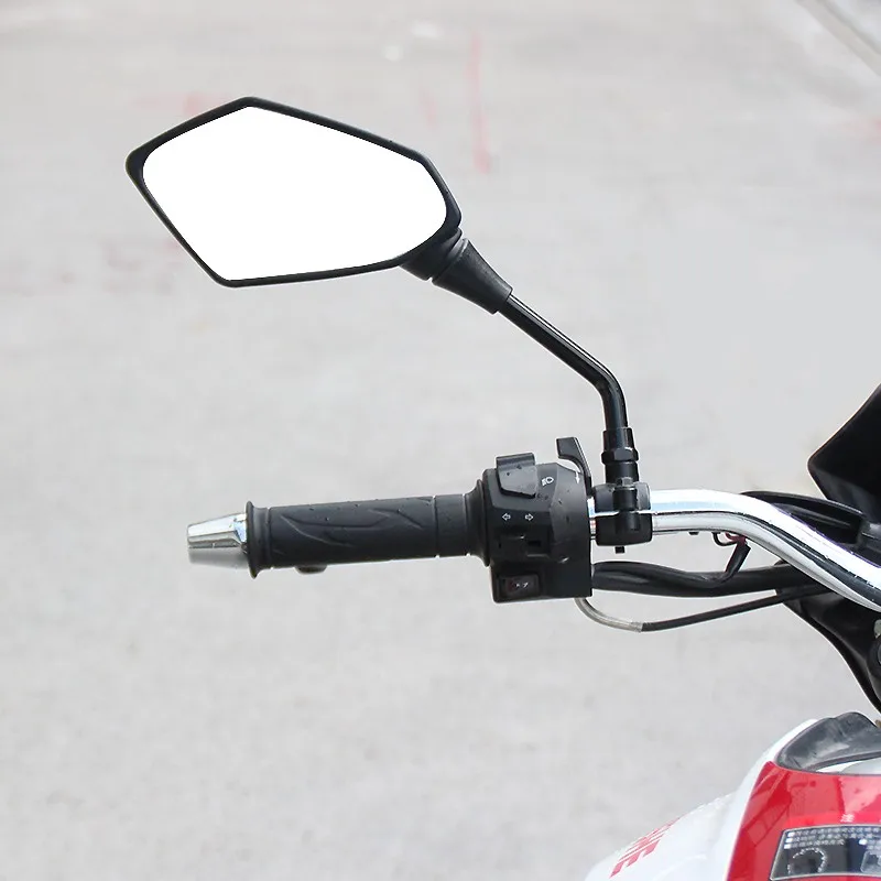 Universal Motorcycle Mirrors 10mm screw Motorbike Rear View Mirror Scooter Side Mirrors For Yamaha Honda Suzuki
Universal Motorcycle Mirrors 10mm screw Motorbike Rear View Mirror Scooter Side Mirrors For Yamaha Honda Suzuki
