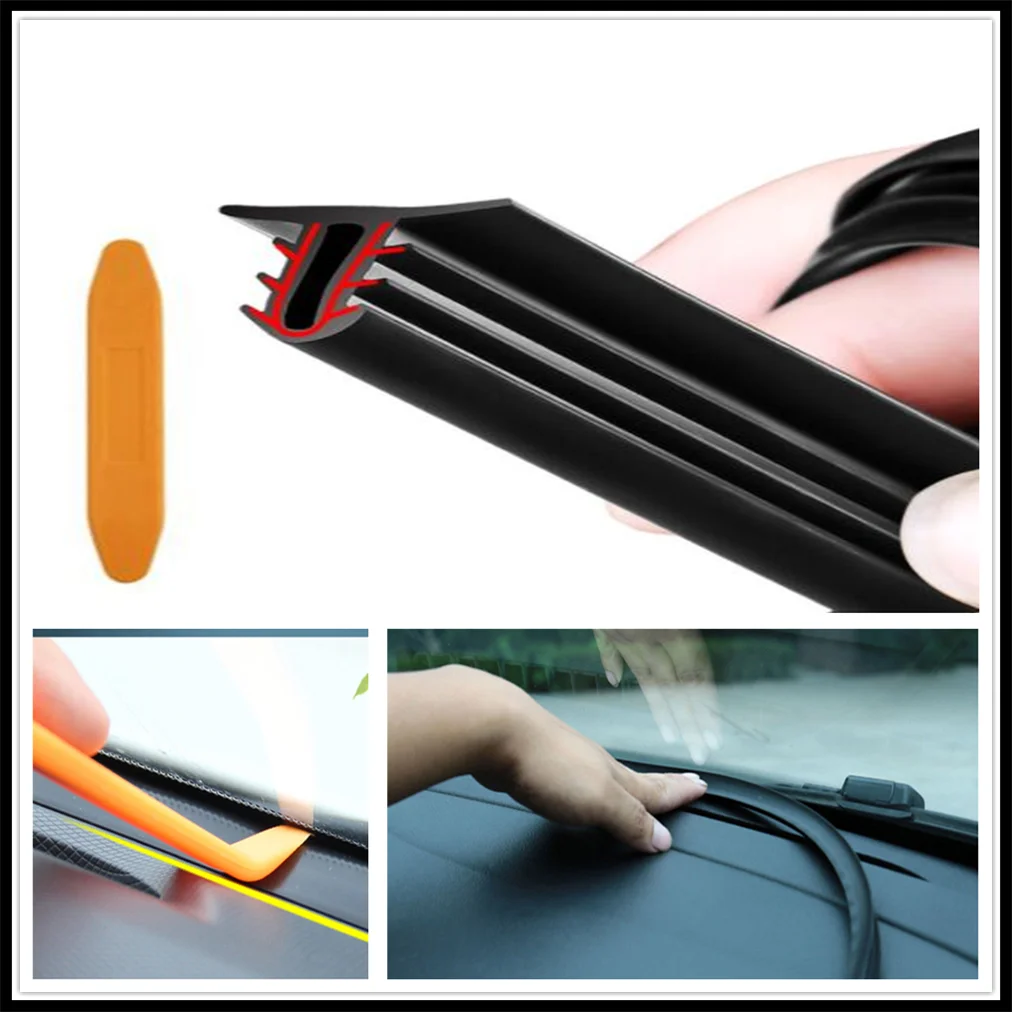 1.6M Car Dashboard Strip Front Sealing Rubber for Renault Sand-up Ondelios Thalia Nepta Altica Z17 Vel Modus Egeus 20
1.6M Car Dashboard Strip Front Sealing Rubber for Renault Sand-up Ondelios Thalia Nepta Altica Z17 Vel Modus Egeus 20