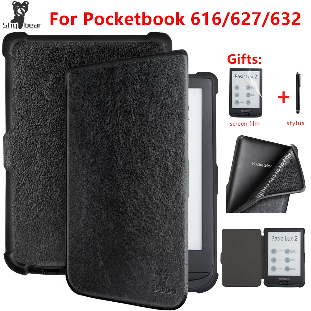 Роскошный чехол для электронной книги Pocketbook 616/627/632 Touch Lux4, чехол для электронной книги Pocketbook Basic Lux 2, чехол touch HD 3 + подарок
Роскошный чехол для электронной книги Pocketbook 616/627/632 Touch Lux4, чехол для электронной книги Pocketbook Basic Lux 2, чехол touch HD 3 + подарок