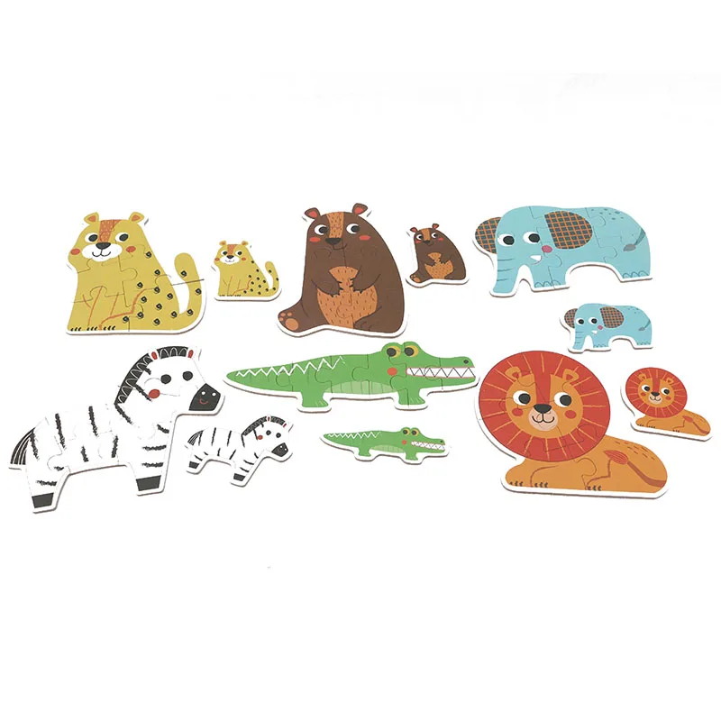Baby Early Education Flat Puzzle Montessori Toy Animal Cute Cartoon Puzzles Wooden Puzzles For Children
Baby Early Education Flat Puzzle Montessori Toy Animal Cute Cartoon Puzzles Wooden Puzzles For Children