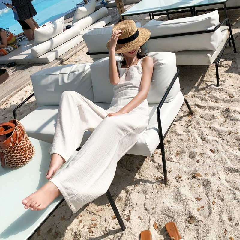 Fashion Women Bodycon Hot Backless Summer Jumpsuit Sleeveless Playsuit beach Wide Leg Solid Party club Holiday Romper
Fashion Women Bodycon Hot Backless Summer Jumpsuit Sleeveless Playsuit beach Wide Leg Solid Party club Holiday Romper