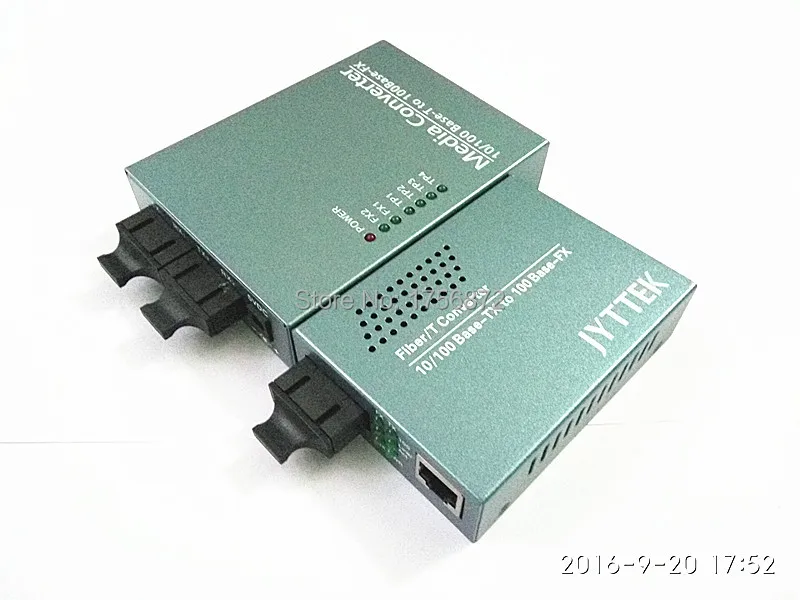 10/100Mbps Fiber Optic Media Converter 2 CH*SC 4 CH*RJ45 Netlink Converter 1 CH*SC 1 CH*RJ45 Fiber Optic Transceiver 1 Pair
10/100Mbps Fiber Optic Media Converter 2 CH*SC 4 CH*RJ45 Netlink Converter 1 CH*SC 1 CH*RJ45 Fiber Optic Transceiver 1 Pair