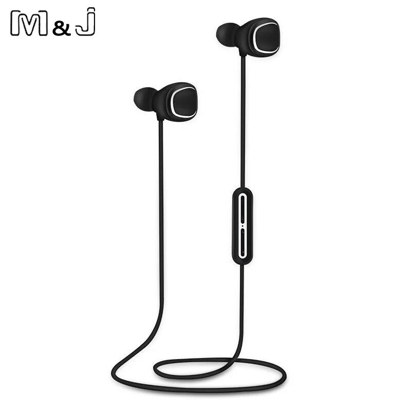 M & J HT2 5 стильные звуковые bluetooth наушники с шумоподавлением гарнитура IPX4 для бега