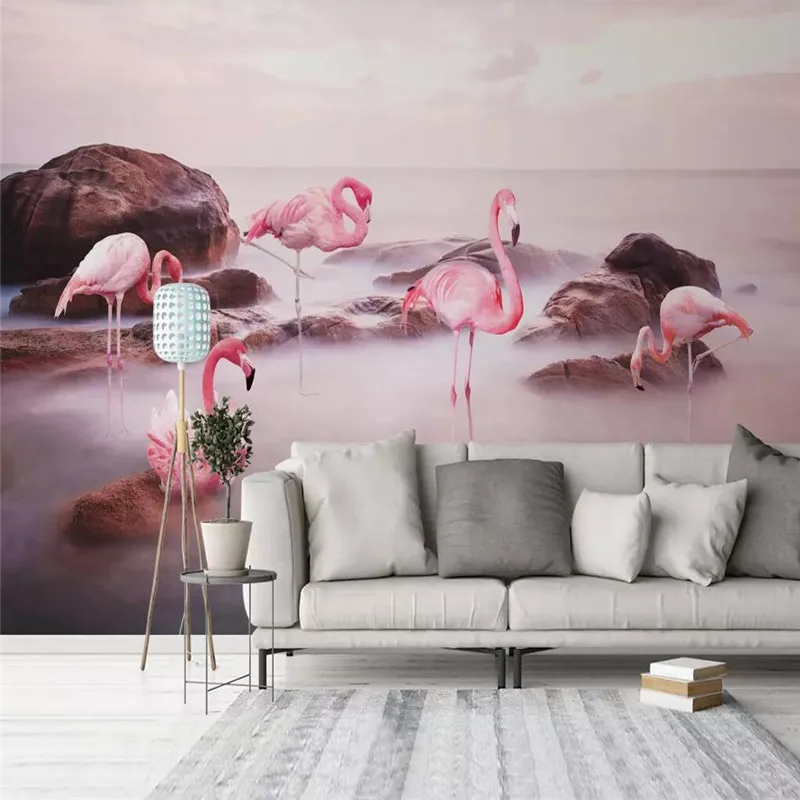 Sunset flamingo pastoral artistic background wall professional production mural wholesale wallpaper custom poster photo wall
Sunset flamingo pastoral artistic background wall professional production mural wholesale wallpaper custom poster photo wall