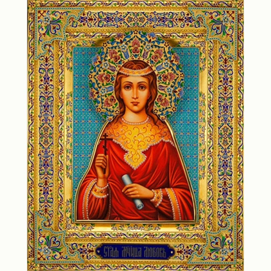 Christianity Blessed Virgin Mary 3D DIY Diamond Painting Cross Stitch Embroidery Diamond Mosaic Halloween/Christmas decoration
Christianity Blessed Virgin Mary 3D DIY Diamond Painting Cross Stitch Embroidery Diamond Mosaic Halloween/Christmas decoration