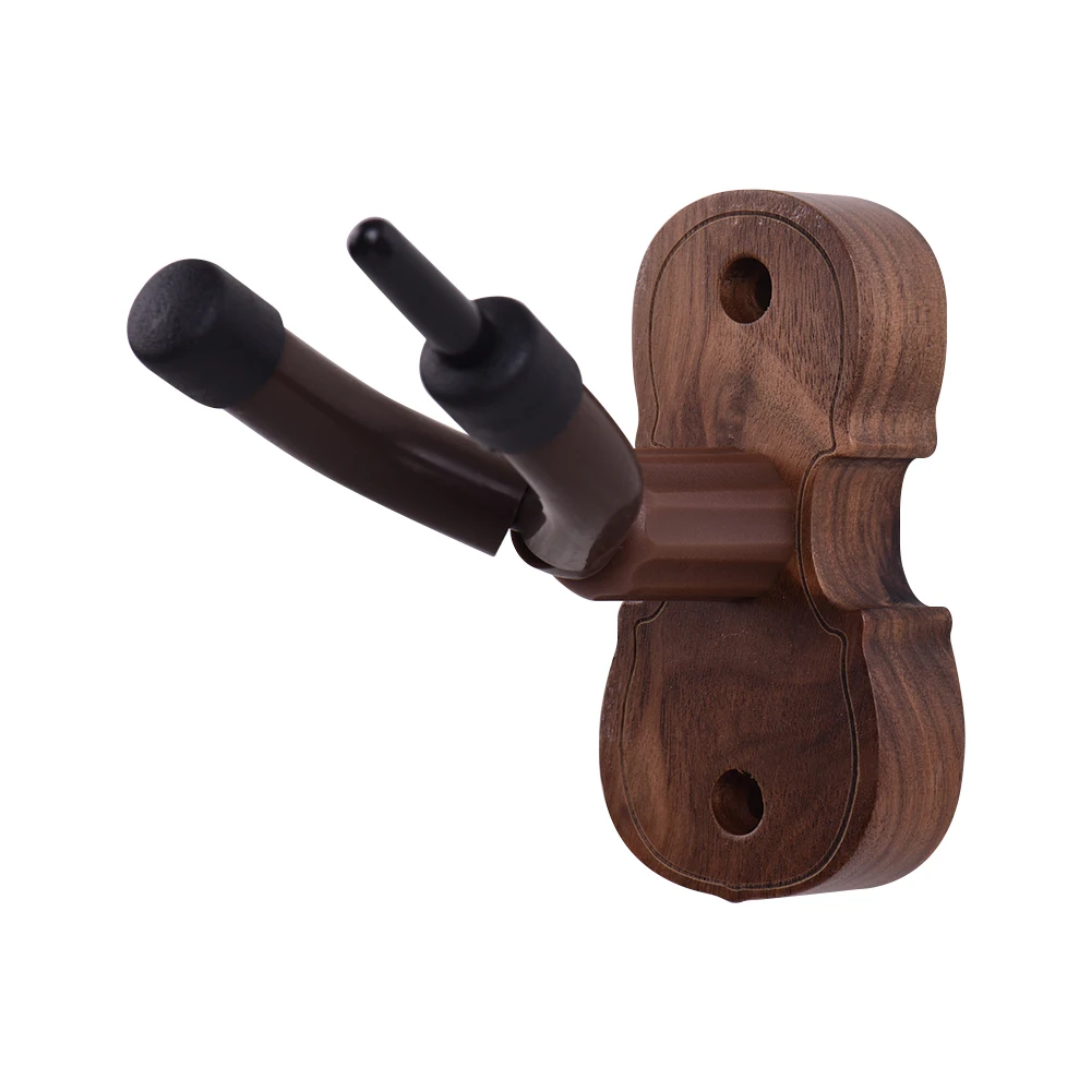 Wall Mount Violin Fiddle Viola Hanger Hook Keeper with Bow Holder Rubber Cushion Wood Base
Wall Mount Violin Fiddle Viola Hanger Hook Keeper with Bow Holder Rubber Cushion Wood Base