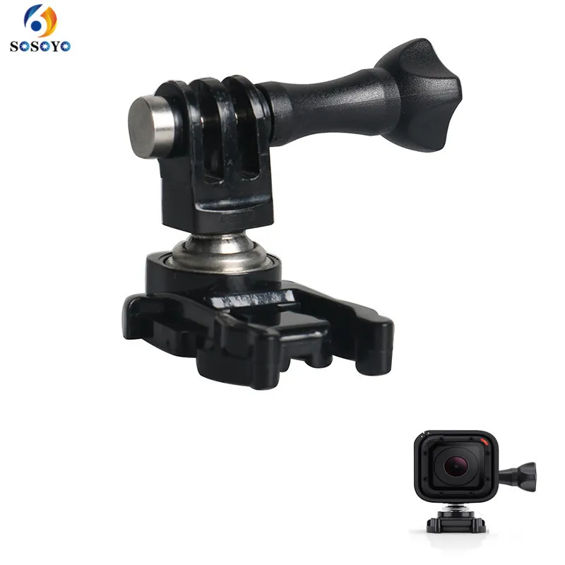 Адаптер с вращающейся шаровой головкой для GoPro 8 7 6 5 SJCAM Dji Osmo аксессуары