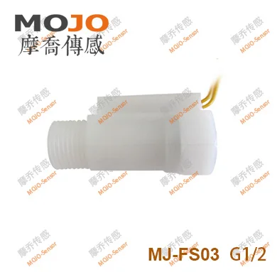 2020 MJ-FS03(10pcs) G1/2" Noryl material 1-30L/min Mini Male Thread Plastic Shell Liquid Water Flow Sensor Switch
2020 MJ-FS03(10pcs) G1/2" Noryl material 1-30L/min Mini Male Thread Plastic Shell Liquid Water Flow Sensor Switch