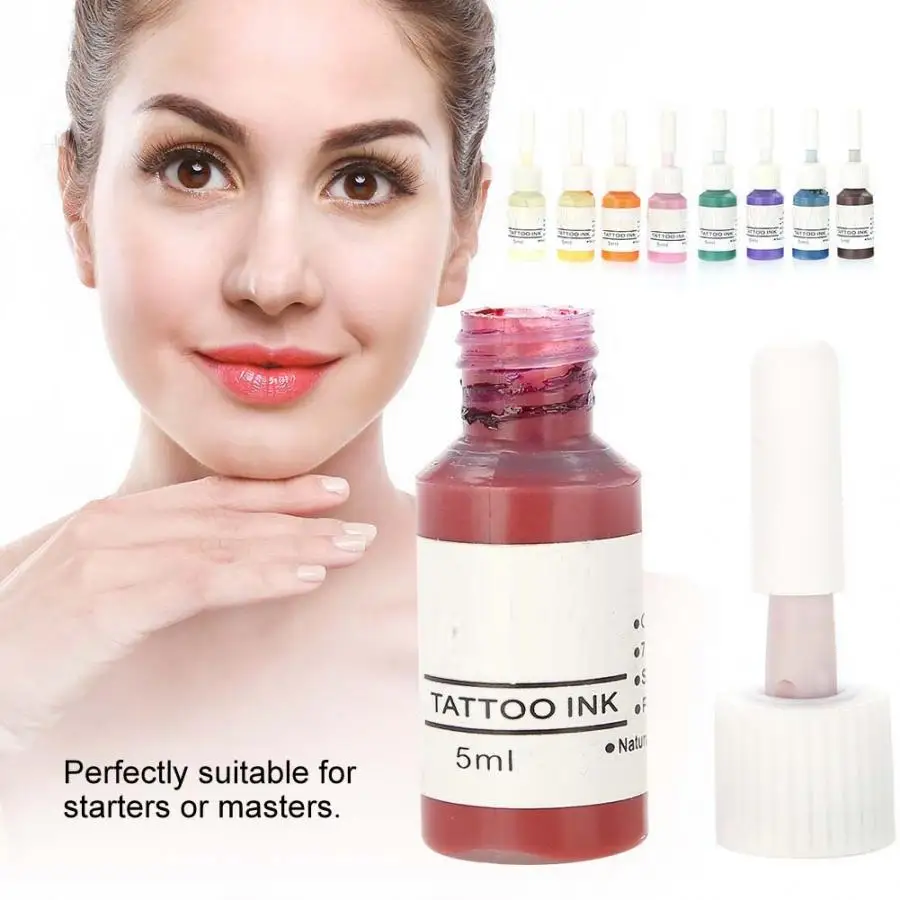 10 Colors Tattoo Ink Body Paint Microblading Eyebrow Permanent Makeup Tattoo Ink Set Permanent Makeup
10 Colors Tattoo Ink Body Paint Microblading Eyebrow Permanent Makeup Tattoo Ink Set Permanent Makeup