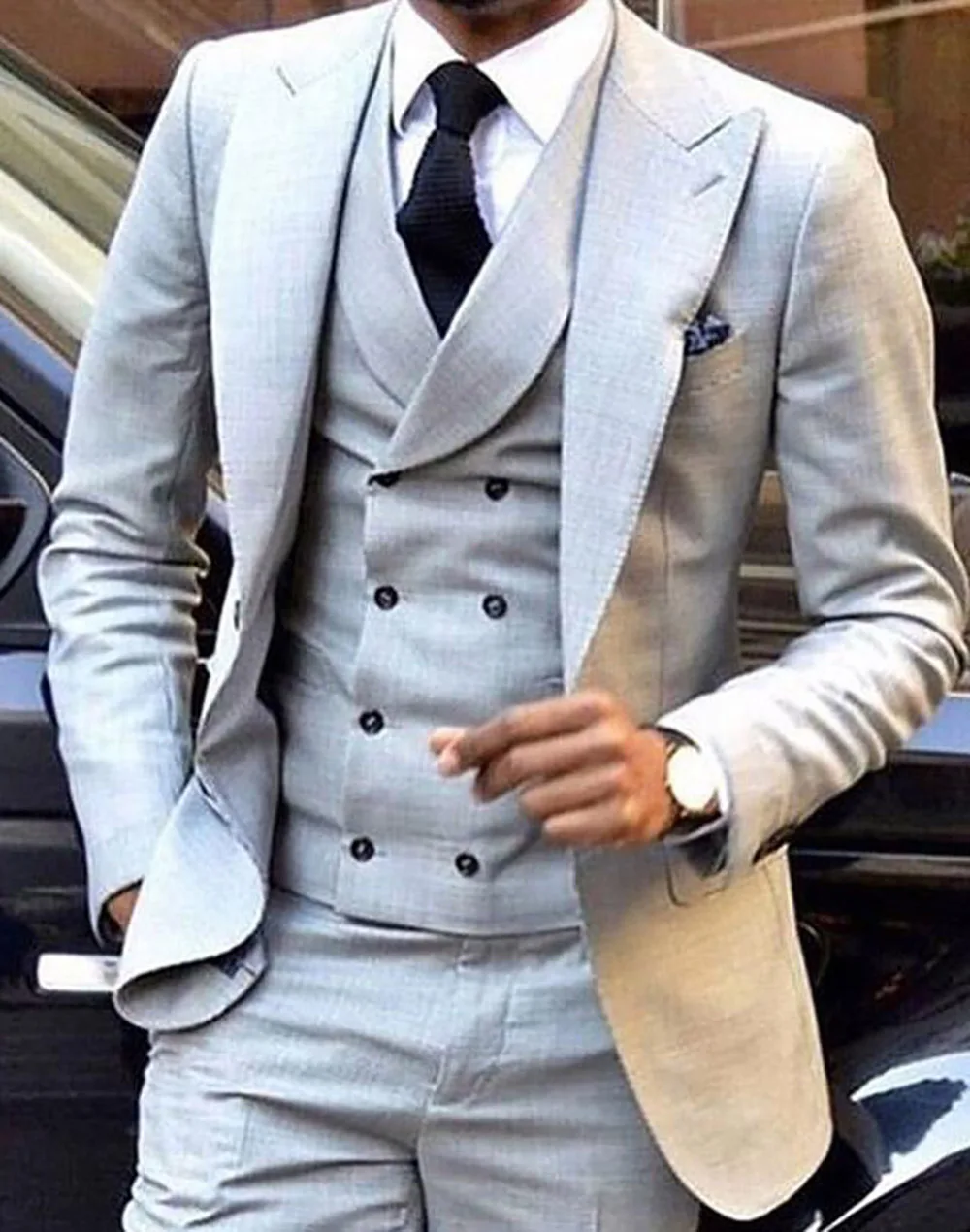 Mens Suit 3 Pieces Burgundy Double-breasted Vest Formal Business Slim Fit Notch Lape Tuxedos For Wedding Blazer+Vest+Pant 2022
Mens Suit 3 Pieces Burgundy Double-breasted Vest Formal Business Slim Fit Notch Lape Tuxedos For Wedding Blazer+Vest+Pant 2022