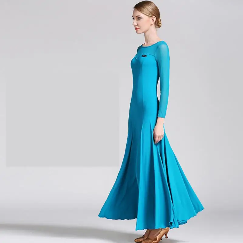 Women Sexy Lace Mesh Long Sleeve Ballroom Dance Costume Modern Salsa/Ballroom/Tango Womens Standard Ballroom Dancing Dresses
Women Sexy Lace Mesh Long Sleeve Ballroom Dance Costume Modern Salsa/Ballroom/Tango Womens Standard Ballroom Dancing Dresses