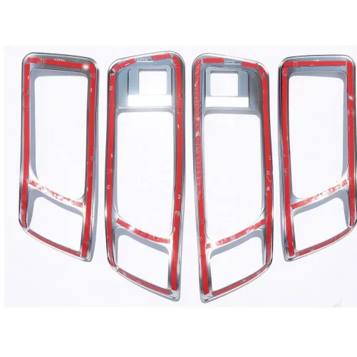 For Land Rover Discovery Sport 2015-2017 Car Styling ABS Chrome Interior Door Handle Frame Trim Car Accessories 4Pcs
For Land Rover Discovery Sport 2015-2017 Car Styling ABS Chrome Interior Door Handle Frame Trim Car Accessories 4Pcs