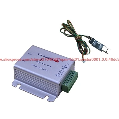 Multifunctional universal tiltmeter sensor RS232 communication software level switch
Multifunctional universal tiltmeter sensor RS232 communication software level switch