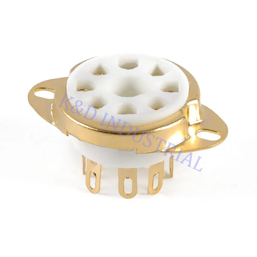 5pcs 8Pin Ceramic Gold Plate Tube Socket Octal Vacuum Chassis Mount EL34 6550 KT88 KT66 6SN7 5U4G 6CA7 6L6 Valve Base
5pcs 8Pin Ceramic Gold Plate Tube Socket Octal Vacuum Chassis Mount EL34 6550 KT88 KT66 6SN7 5U4G 6CA7 6L6 Valve Base