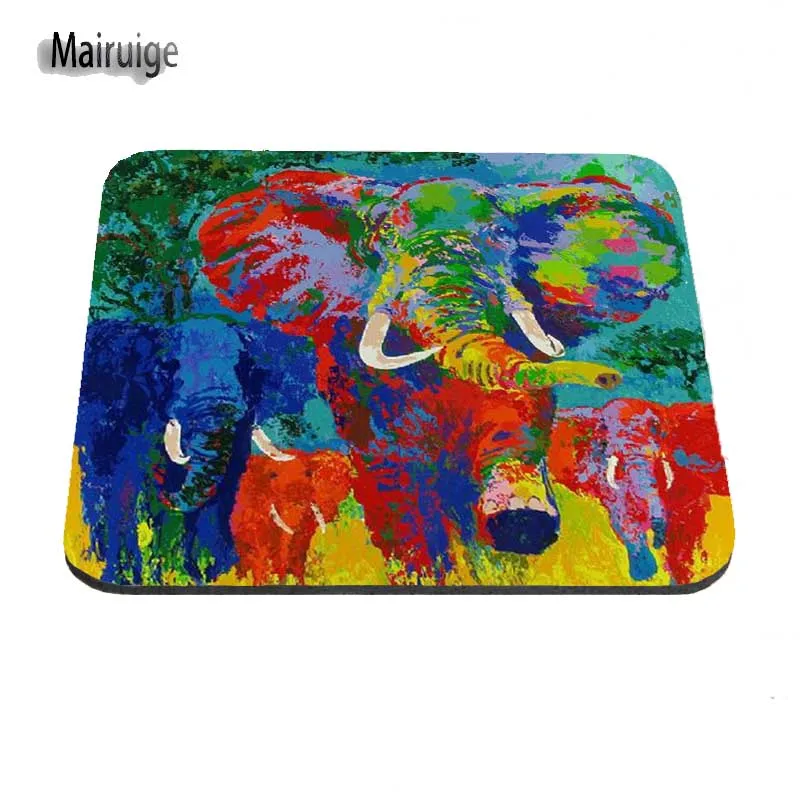 Luxury Print Elephant Art New Size Mouse Pad Rubber Pad Size For 180x220x2mm 250x290x2mmAnd 250mmx200mmx 2mm Mat Free Design
Luxury Print Elephant Art New Size Mouse Pad Rubber Pad Size For 180x220x2mm 250x290x2mmAnd 250mmx200mmx 2mm Mat Free Design