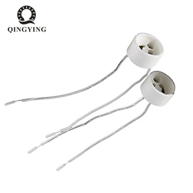 5pcs GU10 Ceramic Socket 10cm 15cm 20cm length For Halogen Ceramic Light Bulb Lamps Holder Base Wire Jack
5pcs GU10 Ceramic Socket 10cm 15cm 20cm length For Halogen Ceramic Light Bulb Lamps Holder Base Wire Jack