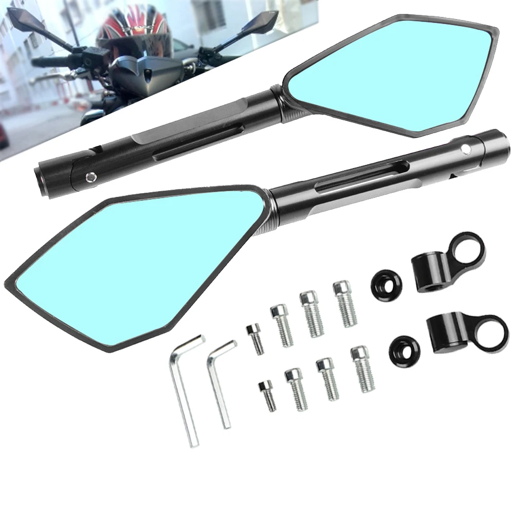 CNC Aluminum Motorcycle Mirrors Moto Rearview Side Mirror For KAWASAKI ER6N/F er6n er6f 2009 2010 2011 2012 2013 2014 2015 2016
CNC Aluminum Motorcycle Mirrors Moto Rearview Side Mirror For KAWASAKI ER6N/F er6n er6f 2009 2010 2011 2012 2013 2014 2015 2016
