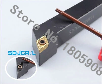 SDJCR1010H07 10*10mm Metal Lathe Cutting Tools Lathe Machine CNC Turning Tools External Turning Tool Holder S-Type SDJCR/L
SDJCR1010H07 10*10mm Metal Lathe Cutting Tools Lathe Machine CNC Turning Tools External Turning Tool Holder S-Type SDJCR/L