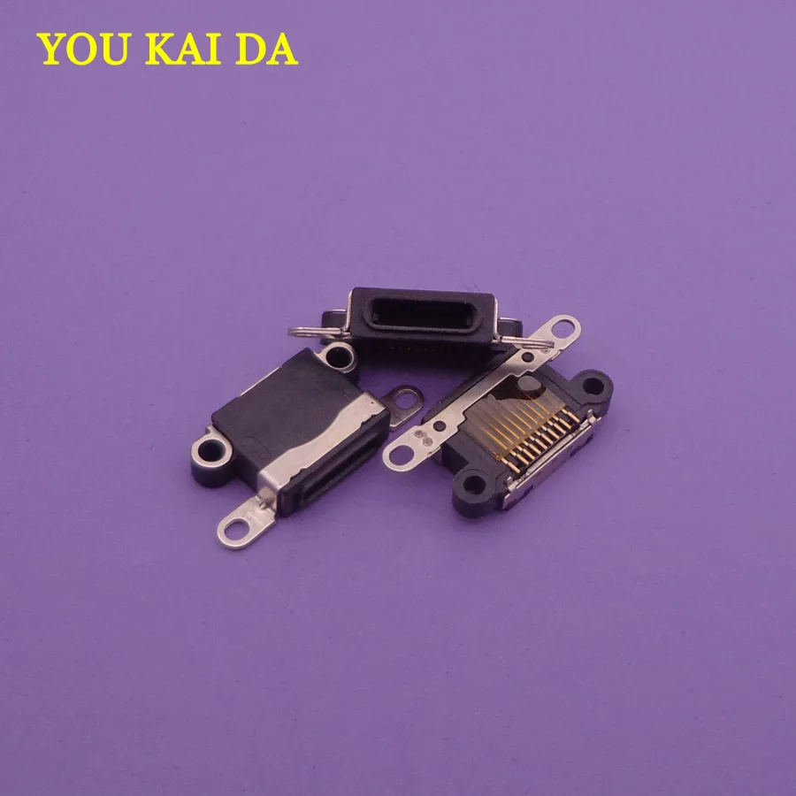 10 шт./лот micro mini 10pin usb высококачественный разъем Lightning для док станции зарядный