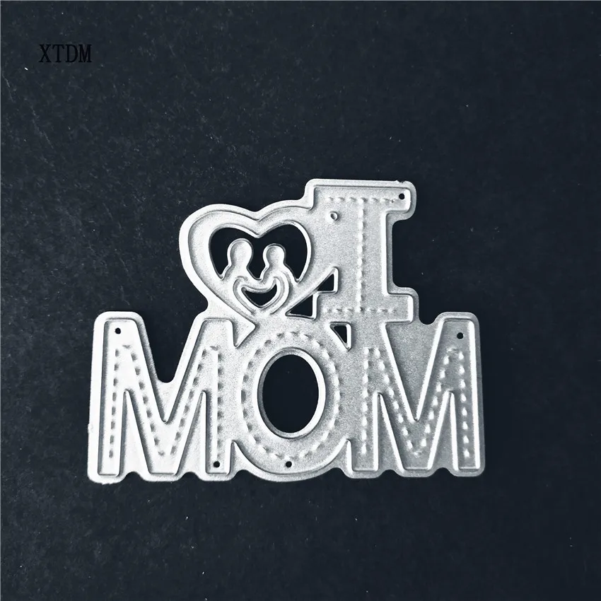 Die Cutting dies i love mom craft paper die Scrapbooking/DIY Embossing mould Valentine's Day
Die Cutting dies i love mom craft paper die Scrapbooking/DIY Embossing mould Valentine's Day