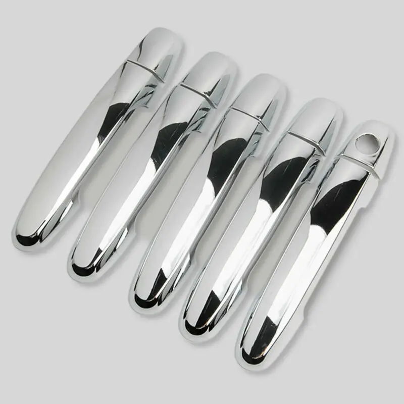10Pcs Chrome ABS Door Handles Cover Decoration Trim Molding Decal For Toyota RAV4 2006-2012 Car Styling Accessories Car Covers
10Pcs Chrome ABS Door Handles Cover Decoration Trim Molding Decal For Toyota RAV4 2006-2012 Car Styling Accessories Car Covers