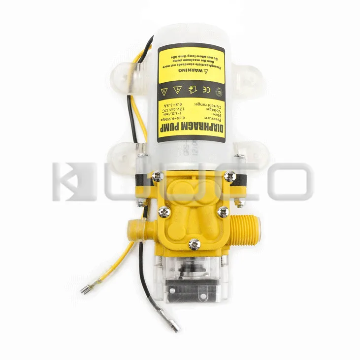 DC12V 60W 5A Portable Electric Cleaner Washing Tool Micro Electric Diaphragm Automatic Switch High Pressure Water Pump
DC12V 60W 5A Portable Electric Cleaner Washing Tool Micro Electric Diaphragm Automatic Switch High Pressure Water Pump
