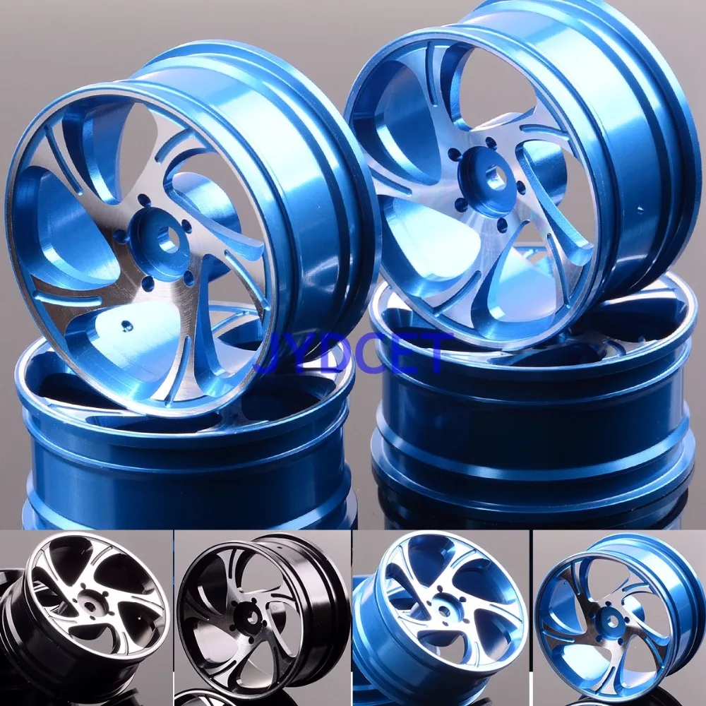 1058 4PCS Aluminum On-Road Drift 5 Spoke Wheels/Rims For RC 1/10 Sakura HSP Tamiya
1058 4PCS Aluminum On-Road Drift 5 Spoke Wheels/Rims For RC 1/10 Sakura HSP Tamiya