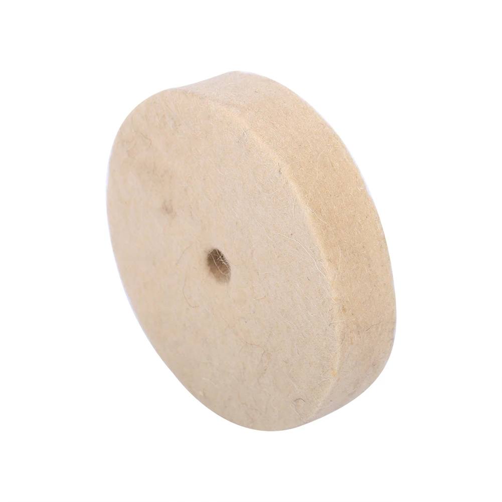 1PC 100x25mm 4" Beige Polishing Buffing Grinding Round Wheel Wool Soft Felt Polisher Disc Buffing Pad
1PC 100x25mm 4" Beige Polishing Buffing Grinding Round Wheel Wool Soft Felt Polisher Disc Buffing Pad