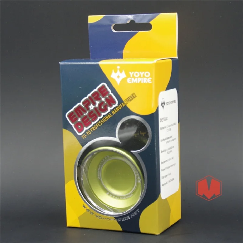 2017 New arrive YOYOEMPIRE DREAMER YOYO High-performance yo-yo metal plate Professional YOYO Competition New Technology Yoyo
2017 New arrive YOYOEMPIRE DREAMER YOYO High-performance yo-yo metal plate Professional YOYO Competition New Technology Yoyo