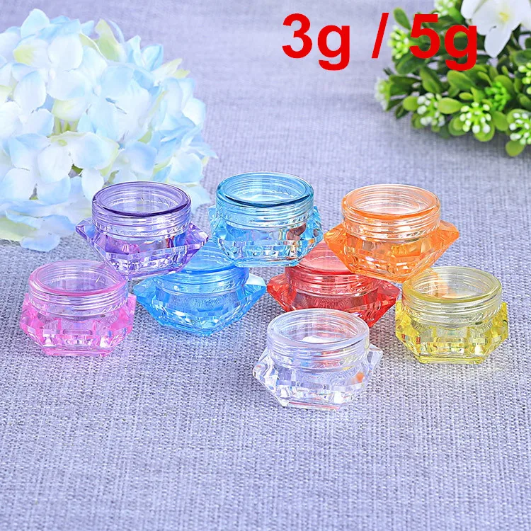 200 X 3g / 5g Cosmetic Empty Jar Pot Eyeshadow Makeup Face Cream Lip Balm Container Box (Diamond) Wholesale
200 X 3g / 5g Cosmetic Empty Jar Pot Eyeshadow Makeup Face Cream Lip Balm Container Box (Diamond) Wholesale